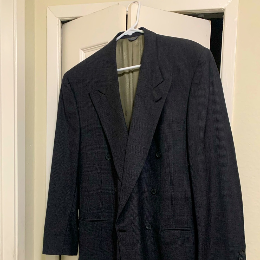 Gray Italian blazer/suit jacket